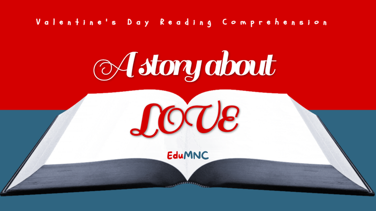 B1 Interactive: A Story about LOVE (read + practise)