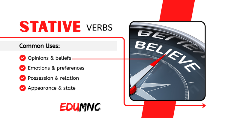 Stative verbs - Part I