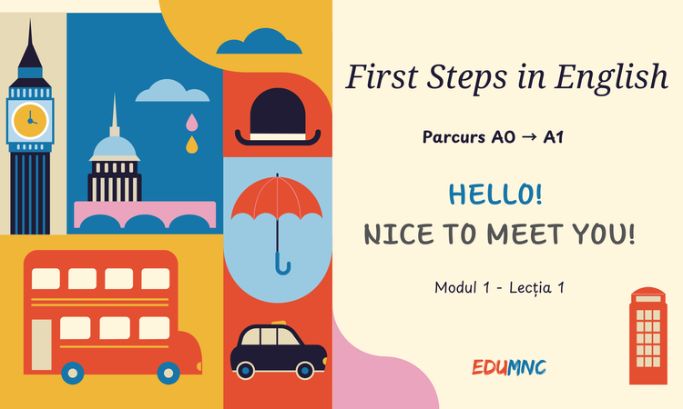 Hello! Nice to meet you