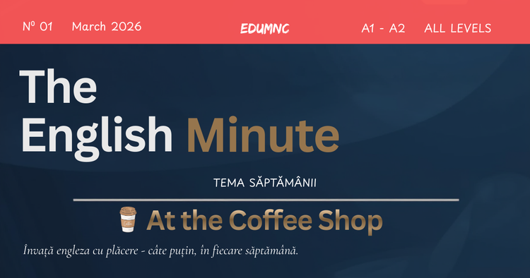The English Minute - At the Coffee Shop
