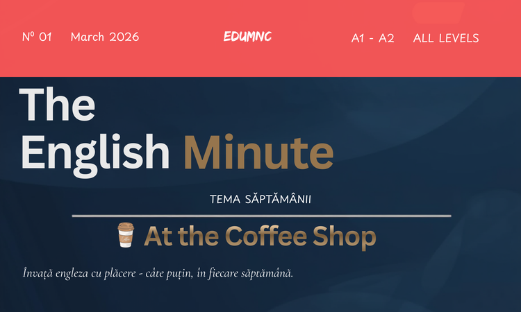 The English Minute - At the Coffee Shop