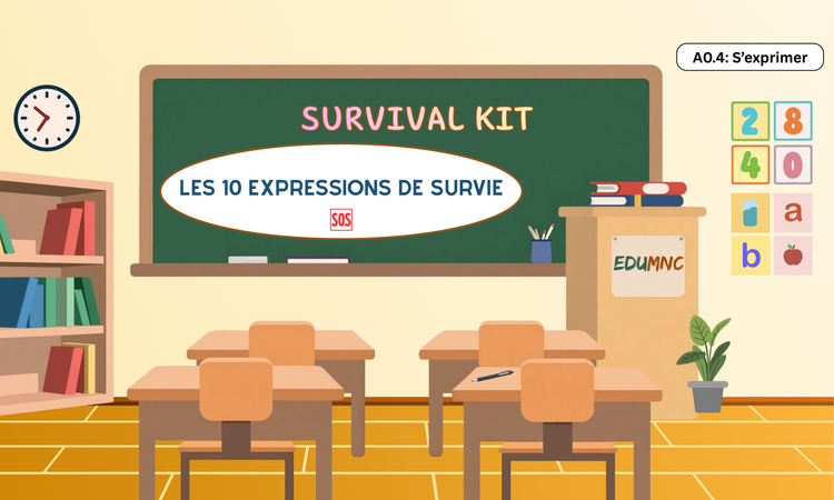A0.4 — Survival kit : 10 expressions de survie