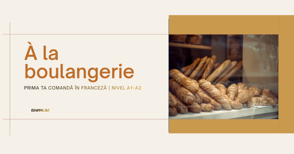 🥐 À la boulangerie — Prima ta comandă în franceză