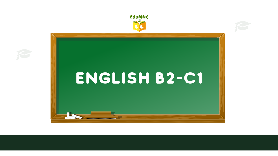 English — B2–C1