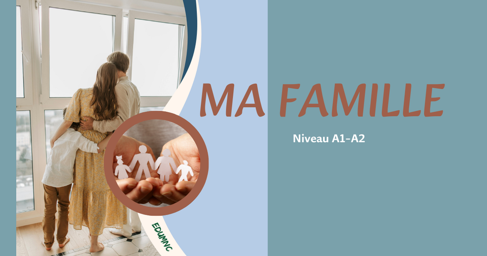 👨‍👩‍👧‍👦 Ma famille