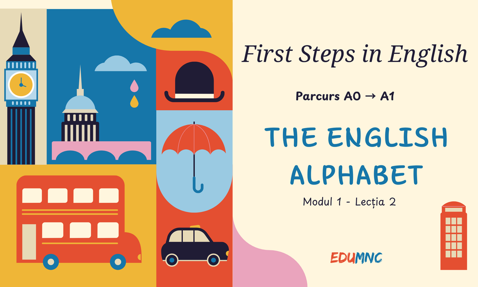 The English Alphabet