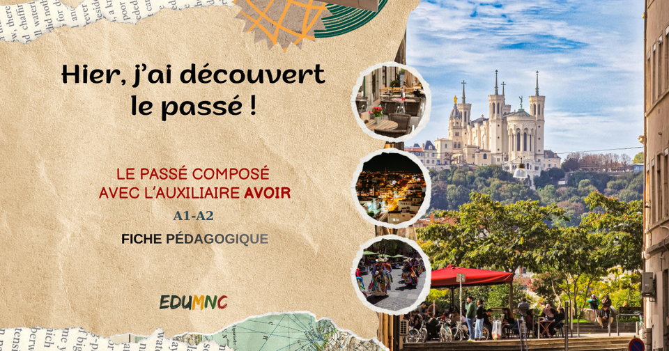 Hier, j’ai découvert le passé !