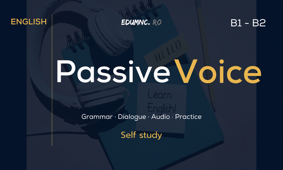 Passive Voice - Part 1