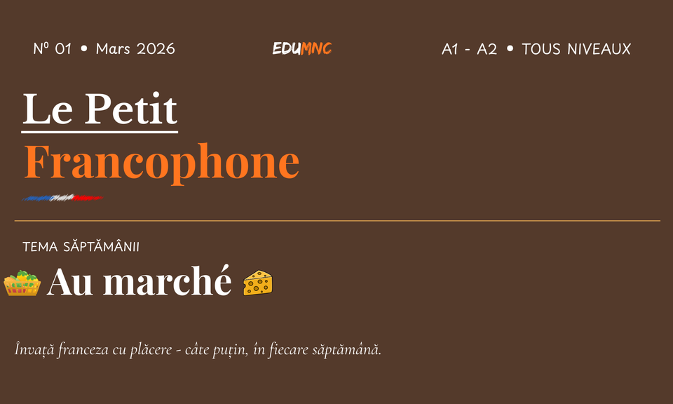 Le Petit Francophone - Au marché