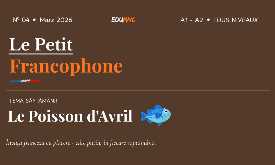 Le Petit Francophone №04 — Le Poisson d'Avril
