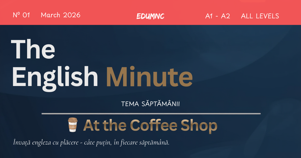 The English Minute - At the Coffee Shop