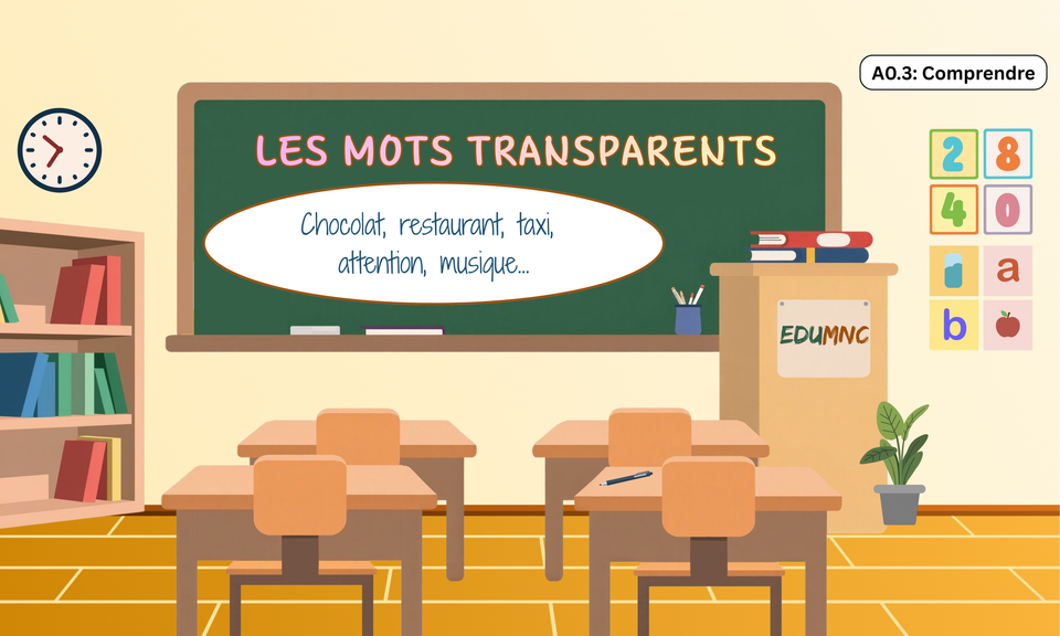 A0.3 - Les mots transparents