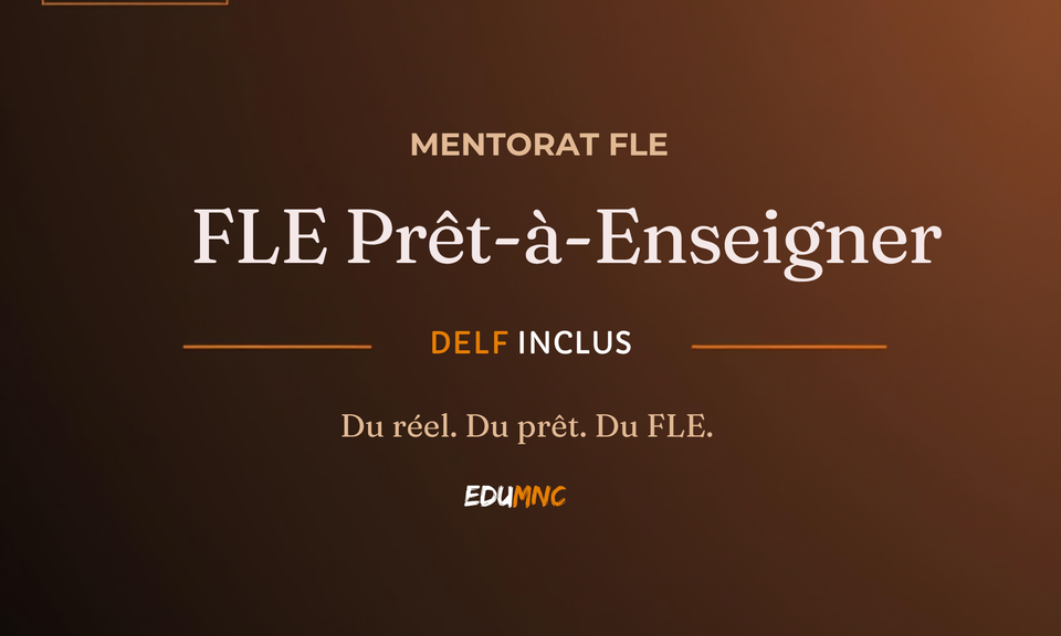 FLE Prêt-à-Enseigner — Le curriculum